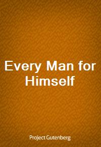 Every Man for Himself (커버이미지)