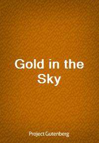 Gold in the Sky (커버이미지)