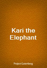 Kari the Elephant (커버이미지)