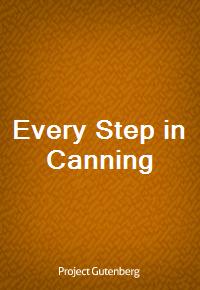 Every Step in Canning (커버이미지)