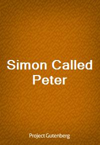 Simon Called Peter (Ŀ̹)