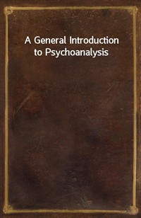 A General Introduction to Psychoanalysis (커버이미지)