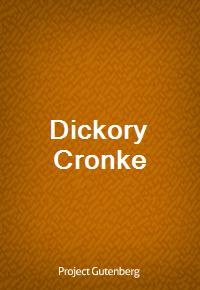 Dickory Cronke (커버이미지)