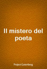 Il mistero del poeta (커버이미지)