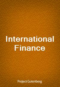 International Finance (커버이미지)
