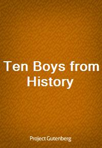 Ten Boys from History (Ŀ̹)