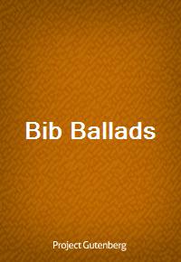 Bib Ballads (커버이미지)