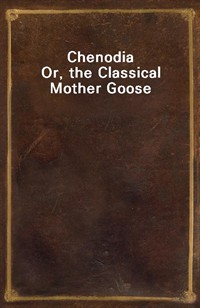 ChenodiaOr, the Classical Mother Goose (커버이미지)