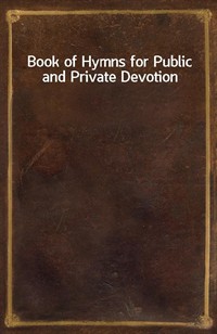 Book of Hymns for Public and Private Devotion (커버이미지)