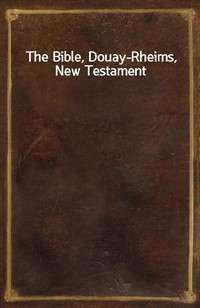 The Bible, Douay-Rheims, New Testament (Ŀ̹)