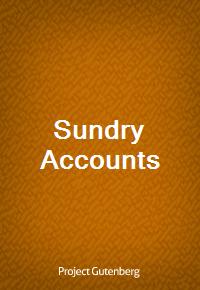 Sundry Accounts (Ŀ̹)