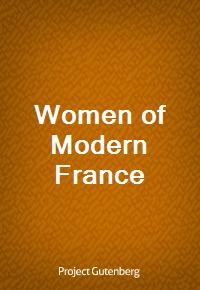 Women of Modern France (Ŀ̹)