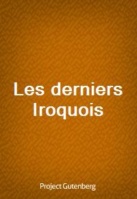 Les derniers Iroquois (Ŀ̹)