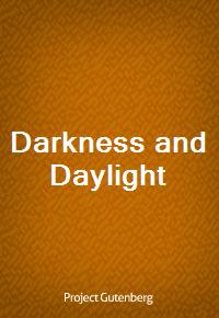 Darkness and Daylight (커버이미지)