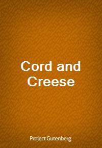 Cord and Creese (커버이미지)