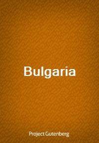 Bulgaria (커버이미지)