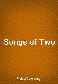 Songs of Two (Ŀ̹)