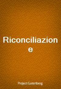 Riconciliazione (Ŀ̹)