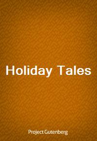 Holiday Tales (커버이미지)