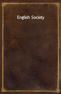 English Society (커버이미지)