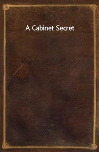 A Cabinet Secret (커버이미지)