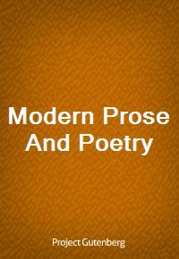 Modern Prose And Poetry (Ŀ̹)