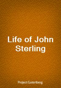 Life of John Sterling (Ŀ̹)