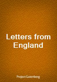 Letters from England (Ŀ̹)