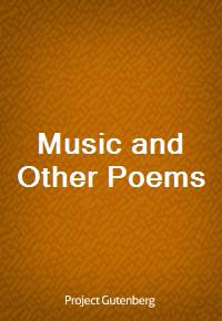 Music and Other Poems (Ŀ̹)