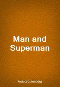 Man and Superman (Ŀ̹)