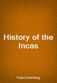 History of the Incas (커버이미지)
