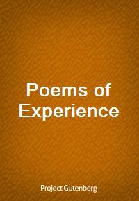 Poems of Experience (Ŀ̹)