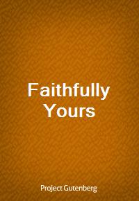 Faithfully Yours (커버이미지)