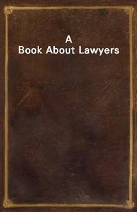 A Book About Lawyers (커버이미지)