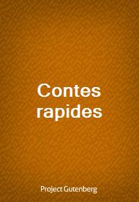 Contes rapides (커버이미지)