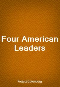 Four American Leaders (커버이미지)