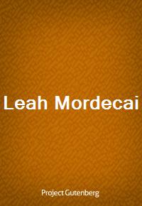 Leah Mordecai (Ŀ̹)