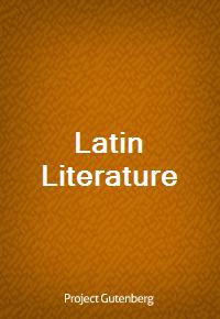 Latin Literature (Ŀ̹)