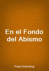 En el Fondo del Abismo (커버이미지)