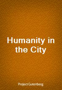 Humanity in the City (커버이미지)