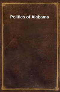 Politics of Alabama (Ŀ̹)