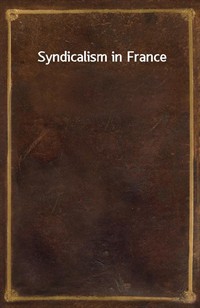 Syndicalism in France (Ŀ̹)