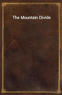 The Mountain Divide (커버이미지)