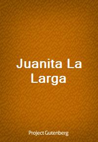 Juanita La Larga (커버이미지)