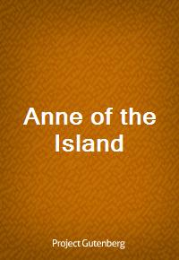Anne of the Island (커버이미지)
