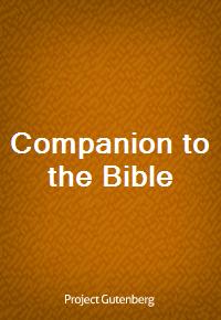 Companion to the Bible (커버이미지)