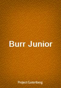 Burr Junior (커버이미지)