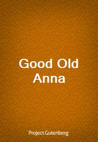 Good Old Anna (커버이미지)