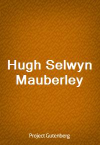 Hugh Selwyn Mauberley (커버이미지)