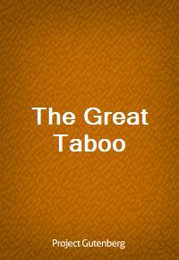 The Great Taboo (Ŀ̹)